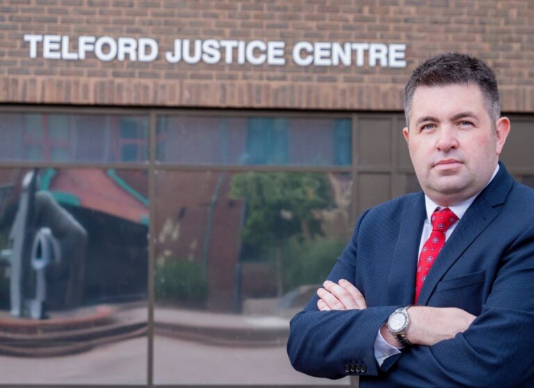 Shaun Davies MP at Telford Justice Centre