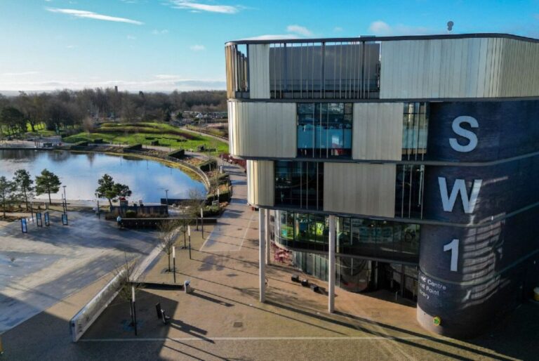 Southwater in Telford. Photo: Telford & Wrekin Council