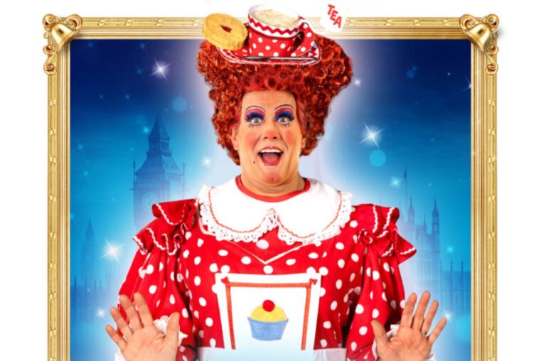 Brad Fitt will be returning to star in this year's Theatre Severn pantomime
