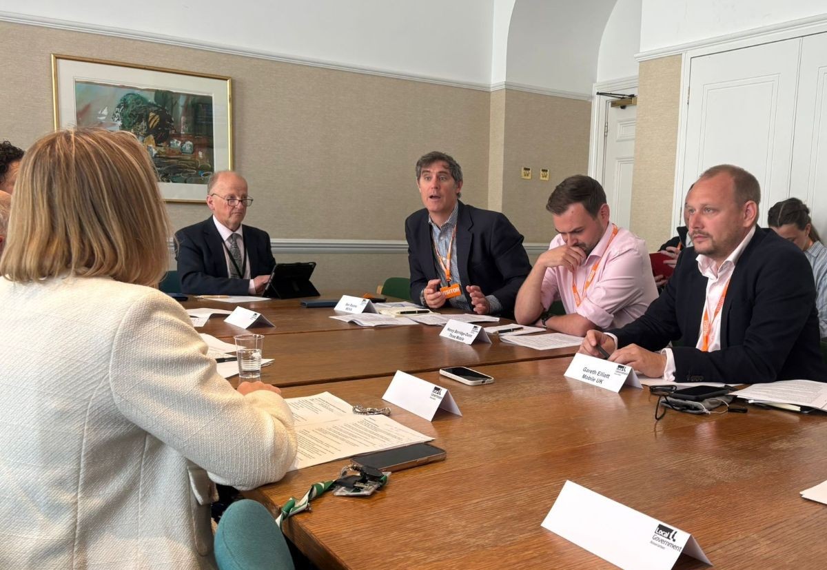 The North Shropshire MP is Chair of the All-Party Parliamentary Group on Digital Communities