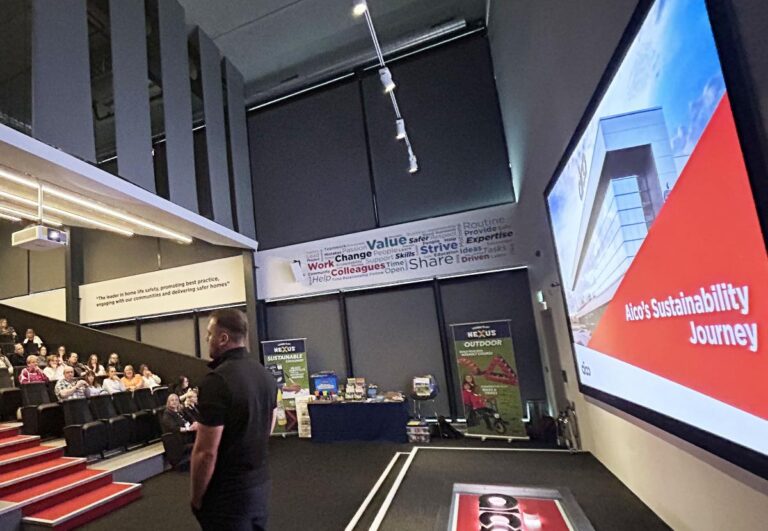 Ryan Evans, sustainability lead at Aico