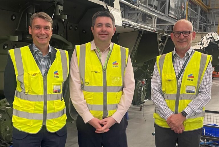 Shaun’s visit to RBSL reaffirmed the critical role that Telford plays in supporting the UK’s national defence priorities