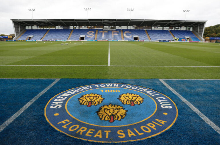 Shrewsbury Town fined £30,000 for fielding ineligible Player