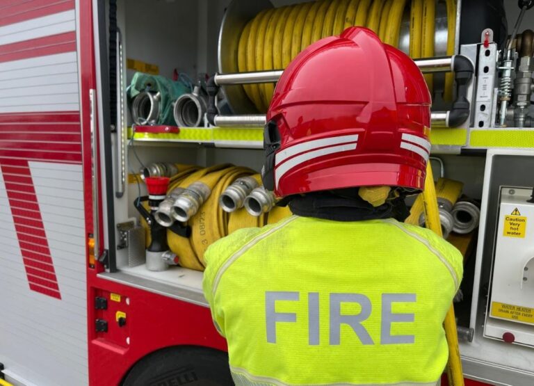 Firefighters tackle ground-floor flat fire in Telford