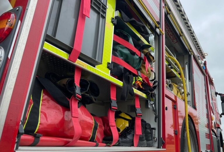 Firefighters rescue horse from brook near Wem