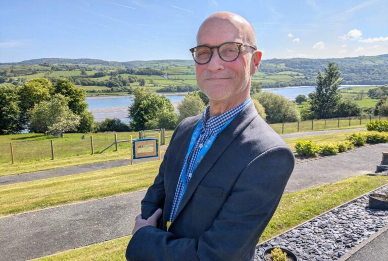 Steve Henly, Hope House Children’s Hospices Chair of Trustees