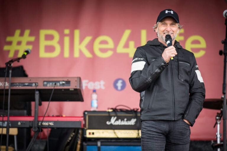 Carl Fogarty at Bike4Life