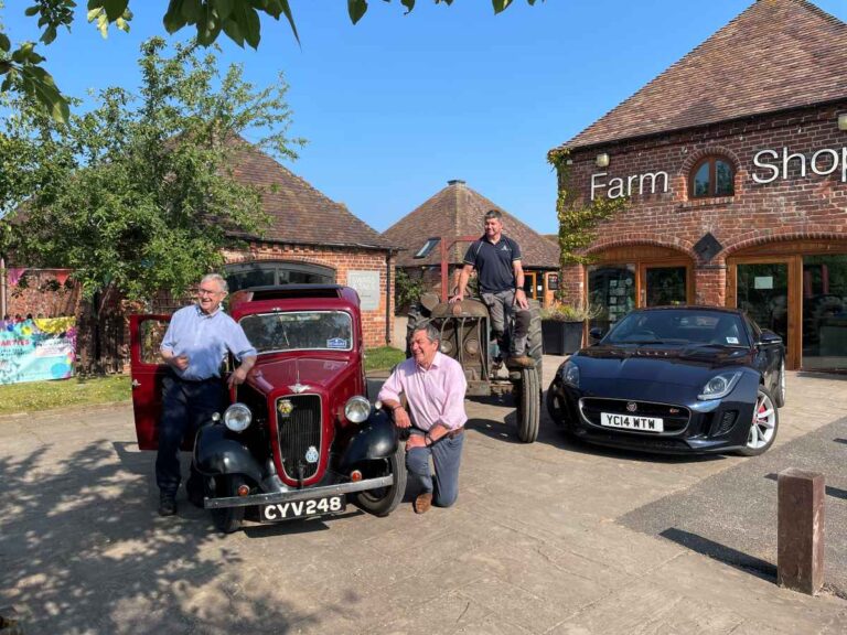 More than 400 cars are expected to rev into the site, on the A442 between Telford and Bridgnorth, for the much anticipated Classic Motor Day on July 20.