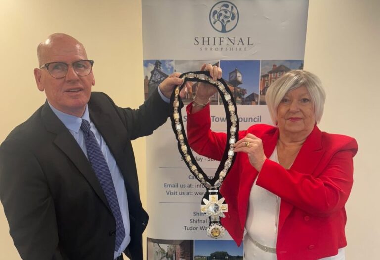 Councillor Paul Williamson, who has served on the Town Council for six years, has been elected to the post, succeeding Councillor Ellen Moore