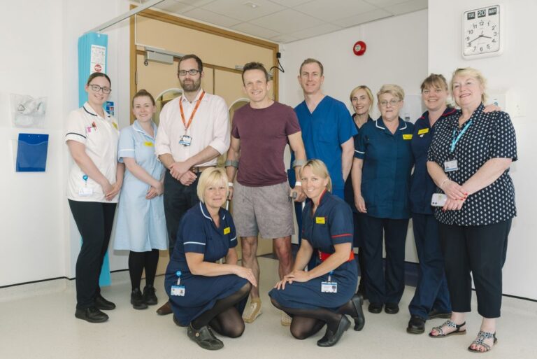 Patients the winners as hospital programme smashes major milestone