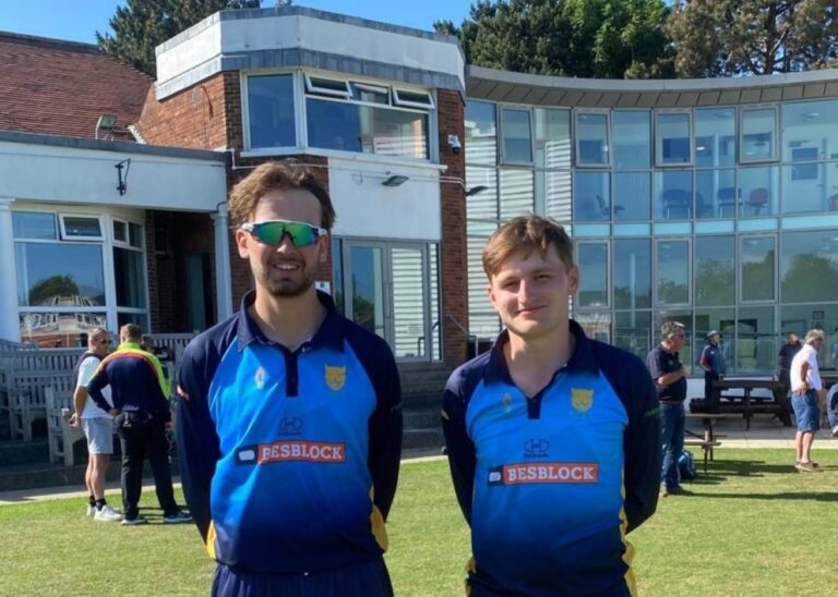Josh McDonald and Will Lewin, who both play for Wellington, made their first-team debuts for Shropshire in the two T20 Cup matches against Northumberland