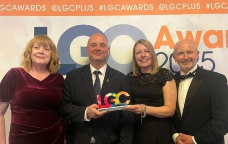 Telford & Wrekin Council wins ‘Council of the Year 2025’