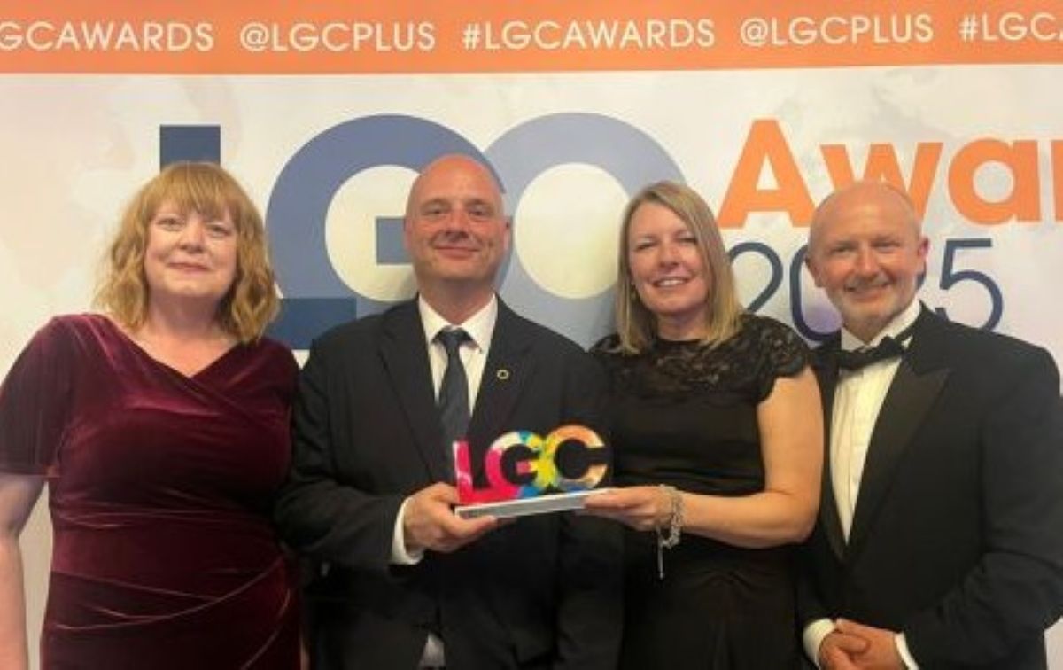 The council was crowned ‘Council of the Year 2025’ at the Local Government Chronicle Awards