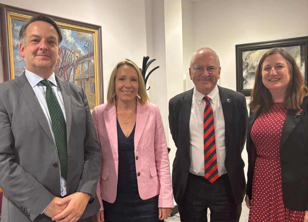 Local MP's Julia Buckley and Helen Morgan meeting with the Rail Minister