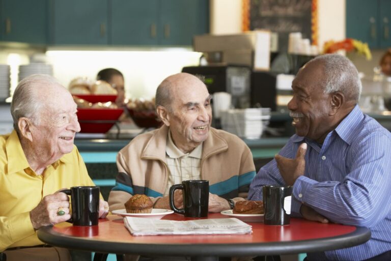 Age UK Men’s Breakfast Clubs take place in Shrewsbury and Telford