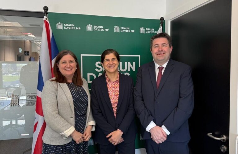 MPs Shaun Davies and Julia Buckley have met with Minister of Justice, Sarah Sackman to demand urgent reforms to Shropshire’s struggling court system