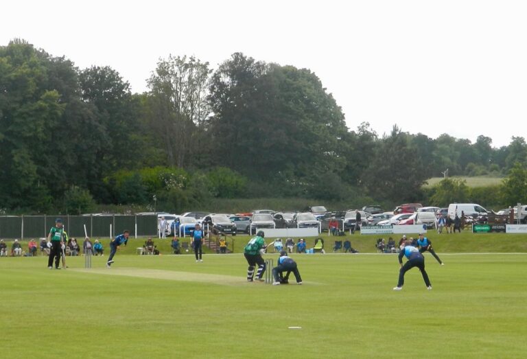 Shifnal Cricket Club hosted Shropshire’s NCCA Trophy quarter-final victory over Northumberland and will also be the venue for the semi-final against Suffolk later this month