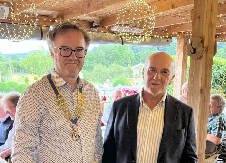 Steve Jerman and Rob Hughes