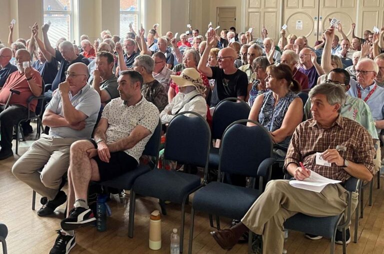 The AGM of Severn Valley Railway (Holdings) Plc. Photo: Lesley Carr