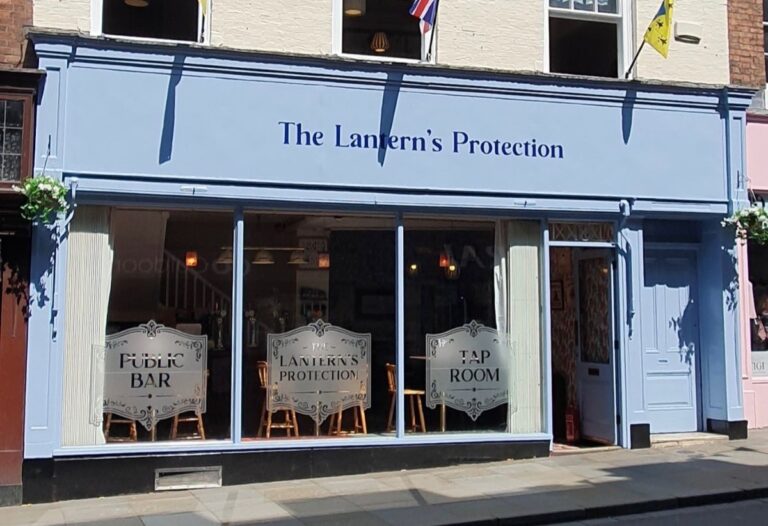 The Lantern Protection in Mardol Head Shrewsbury