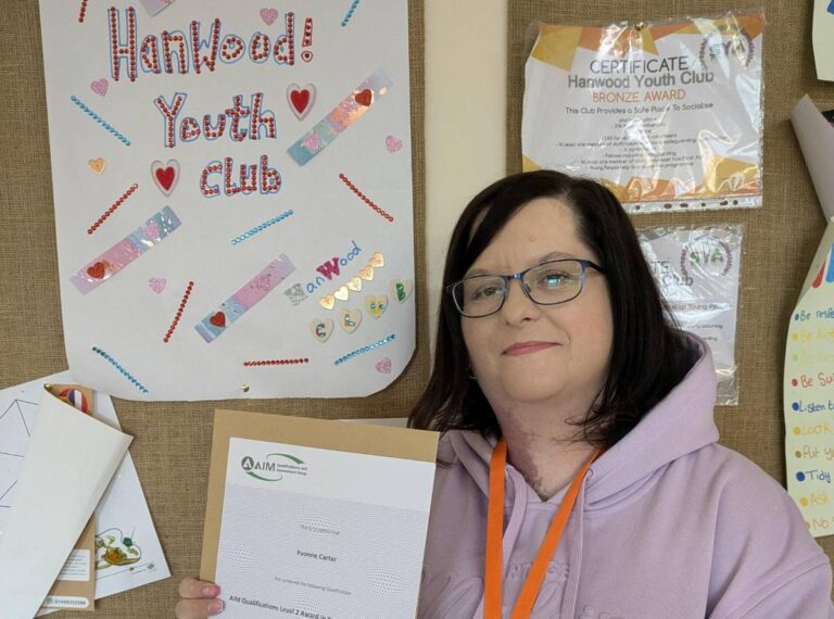 Yvonne Carter from Hanwood