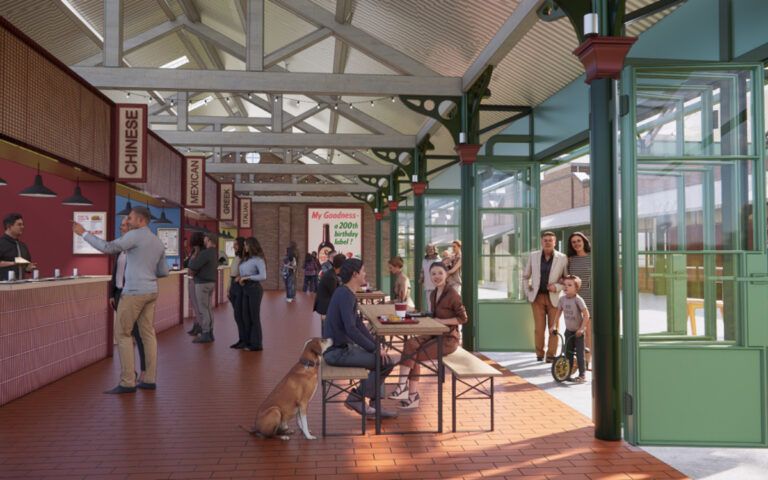 Wellington Market embarks on major refurbishment programme
