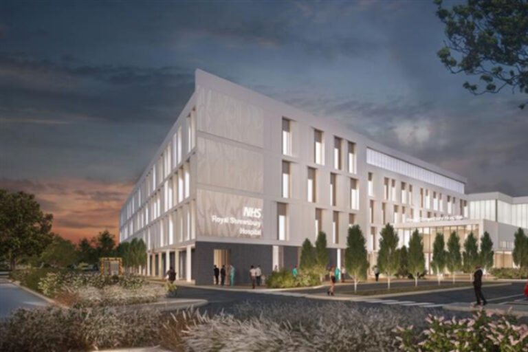 Help shape the future of healthcare at Royal Shrewsbury Hospital