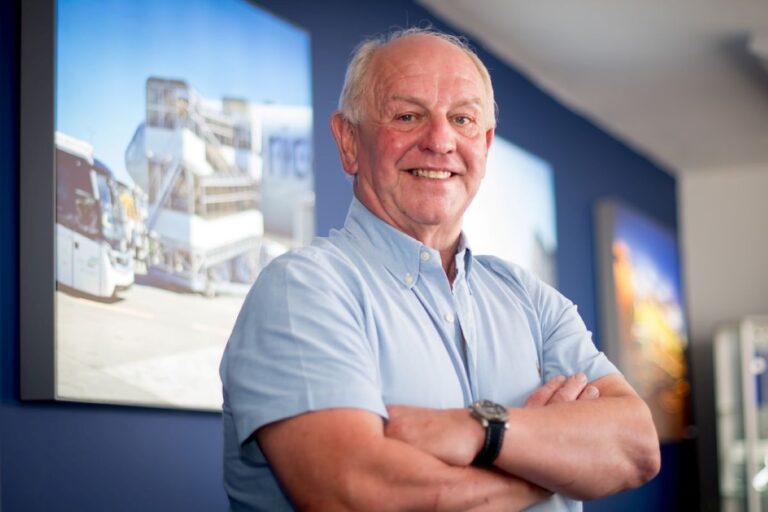 Aviramp chief executive Graham Corfield