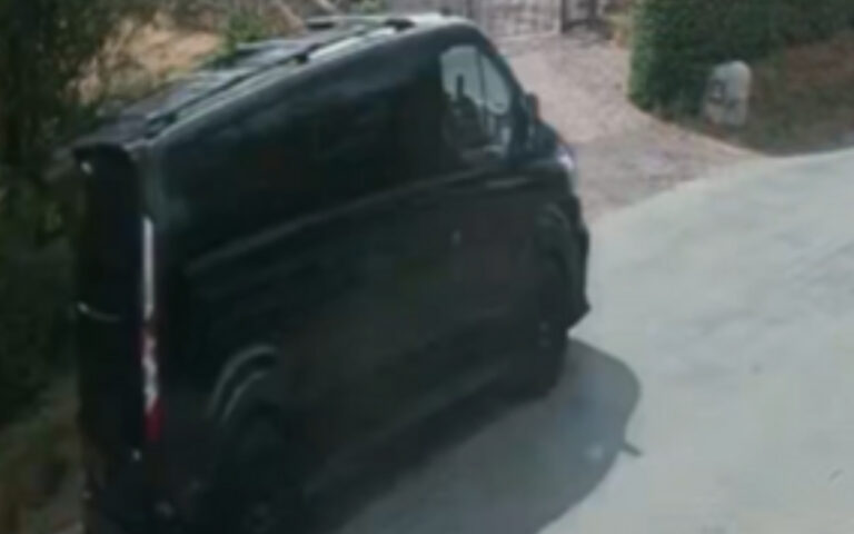 Search for driver after cyclist injured in Eaton Constantine van collision