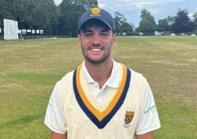 George McCormick enjoyed an impressive Championship debut as he took five wickets for Shropshire against Cheshire at Whitchurch