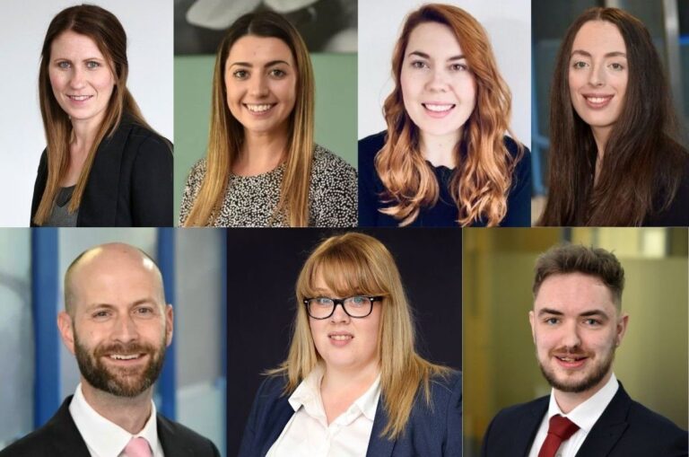Seven promotions at Lanyon Bowdler