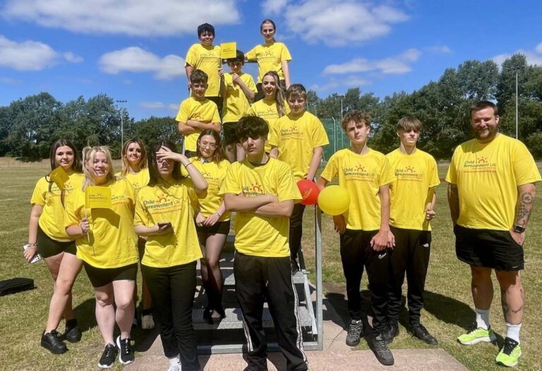 Marathon fundraising effort from New Road students