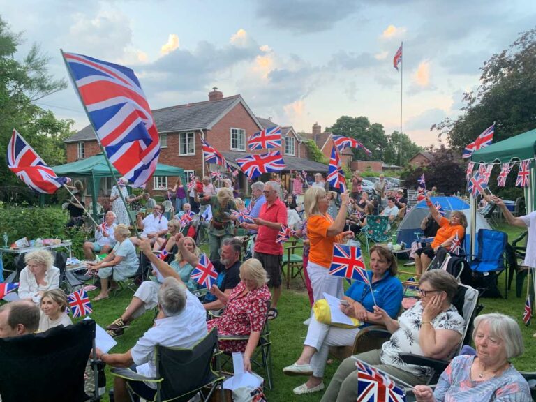 The husband and wife team threw their annual Proms in the Garden fundraiser in June at their home in Fitz