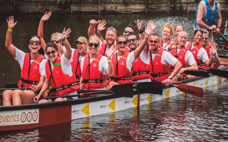 Final countdown to Severn Hospice’s Dragon Boat Festival