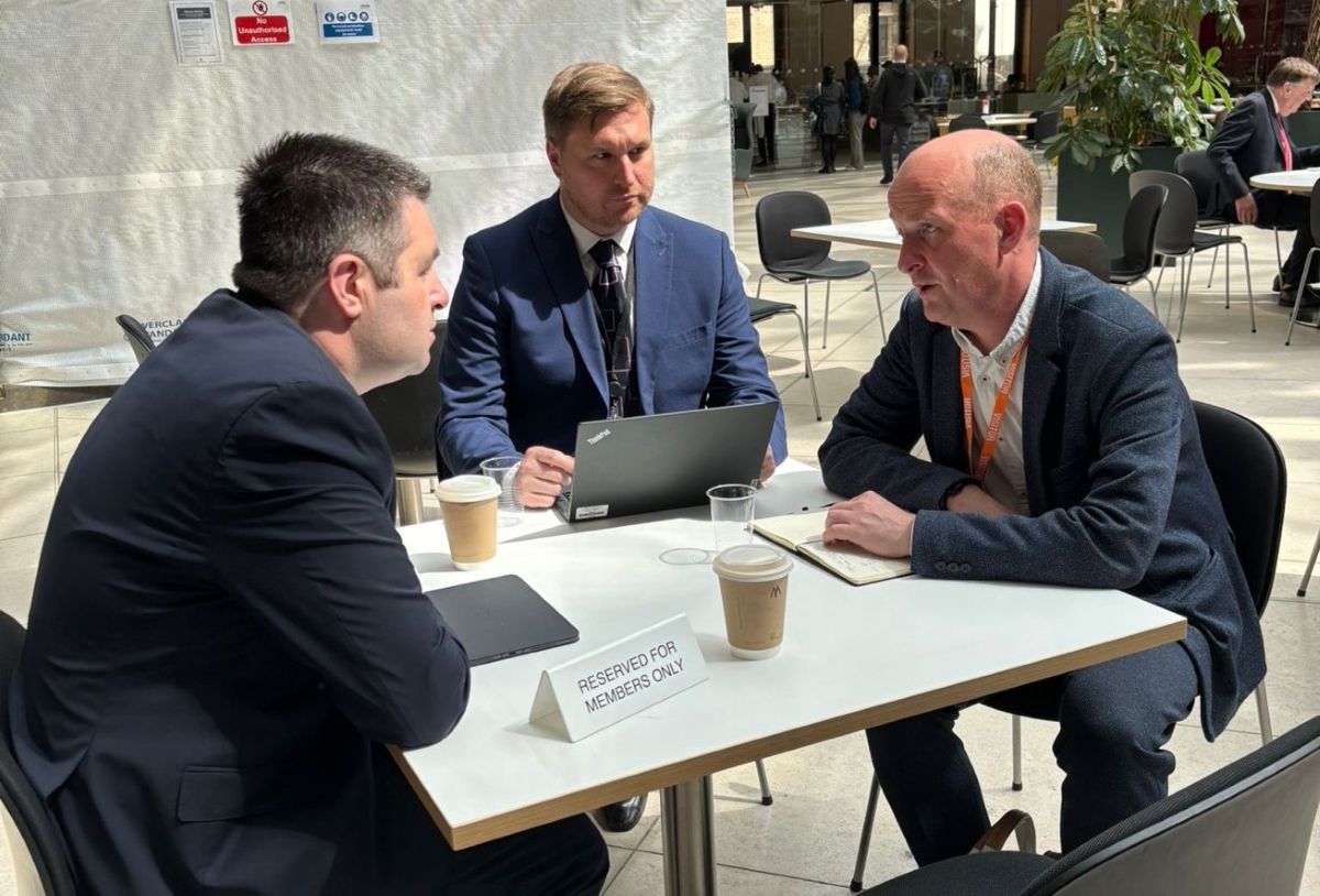 Shaun Davies MP for Telford met with the Deputy Director of the Office for Road and Rail