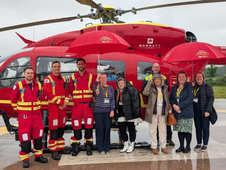 Southwater Event Group has announced Midlands Air Ambulance Charity as its official charity partner for the next two years