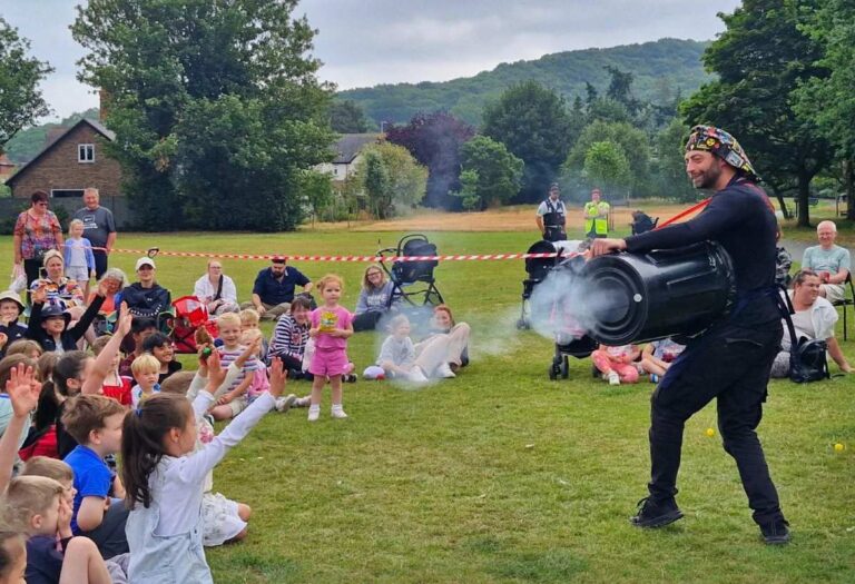 The first Wellington fun day