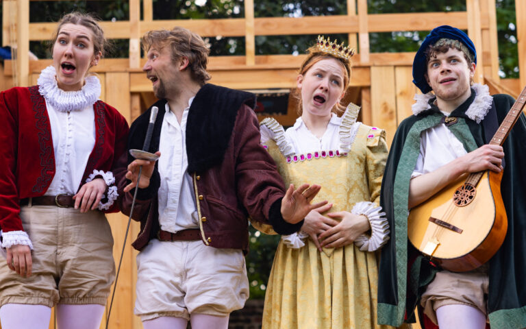Open air theatre season returns to Shrewsbury Castle