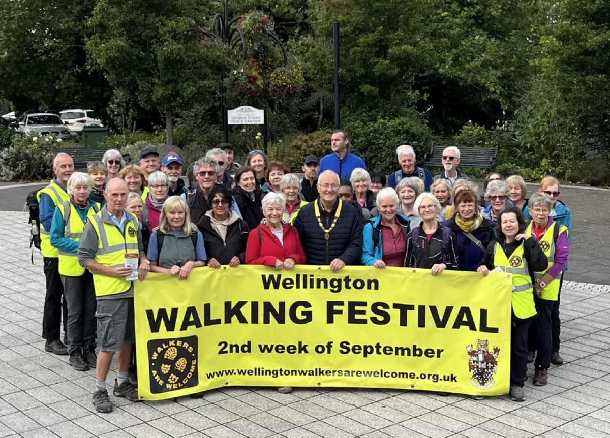 Wellington Walking Festival will take place in September
