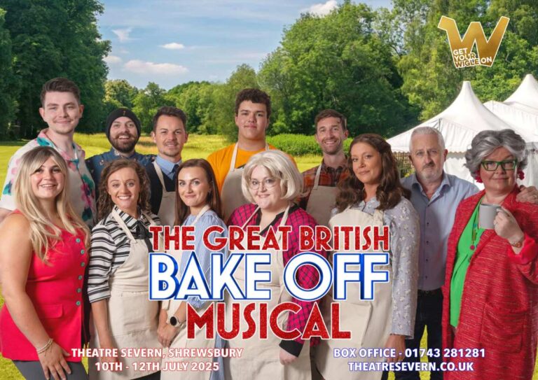 The fictional baking competition features eight unforgettable contestants