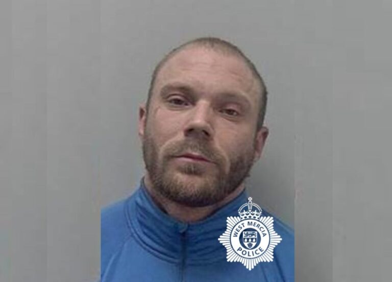 Arron Moss. Photo: West Mercia Police