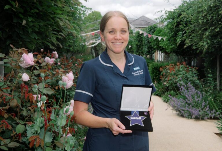 Cath Roberts, Sister at the Midland Centre for Spinal Injuries