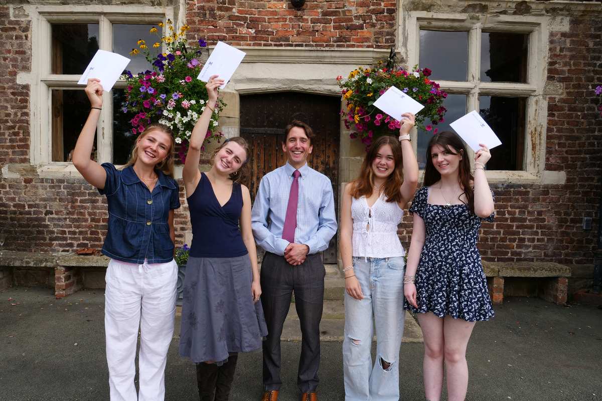 Moreton Hall are celebrating a truly magnificent year of A-Level results