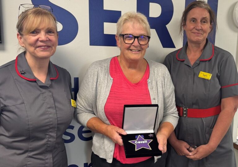 Rachel Armstrong, Jan Meredith with her Cavell Star and Donna Clark