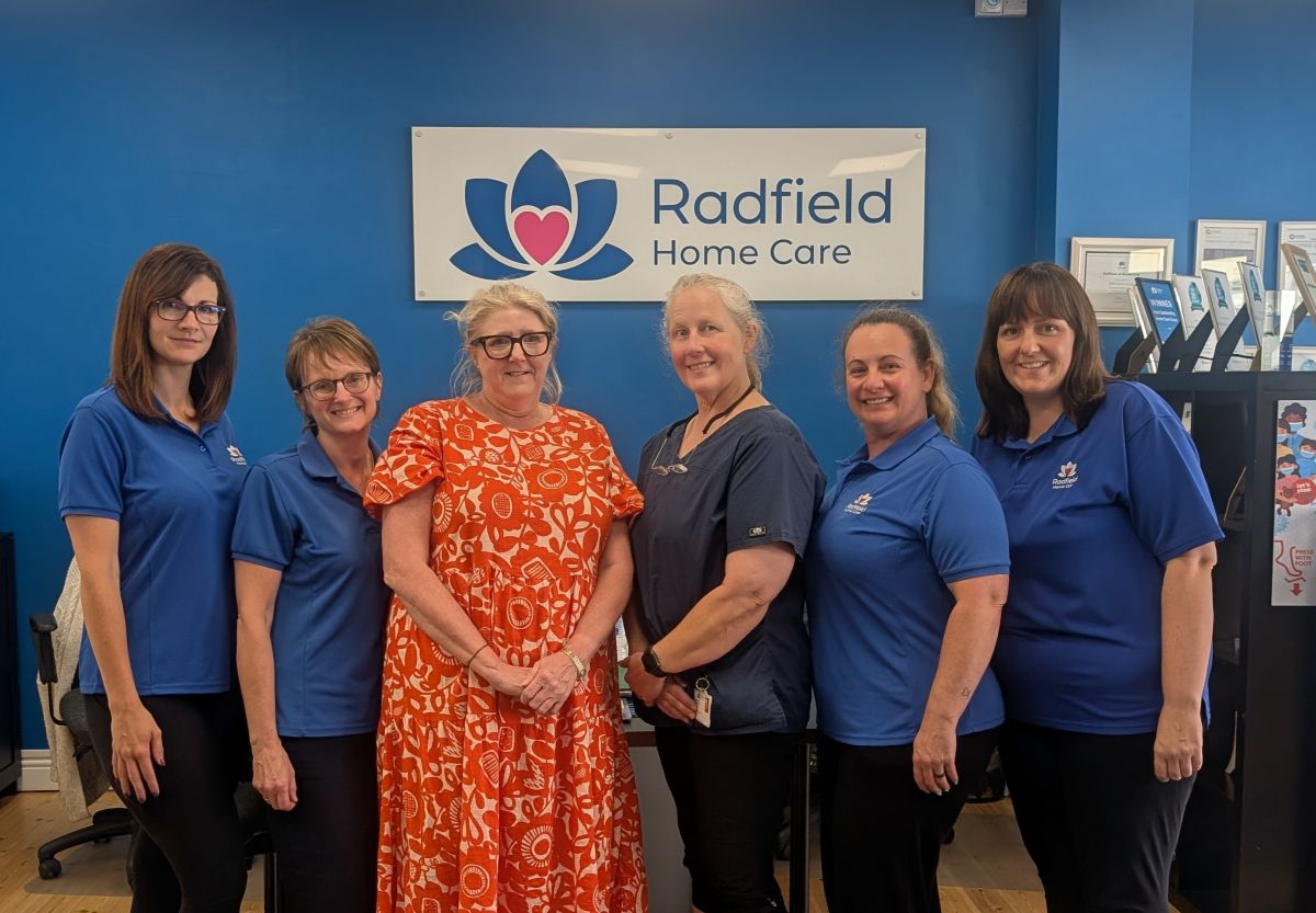 Community Resource and Radfield Home Care Shrewsbury and Oswestry are continuing their partnership