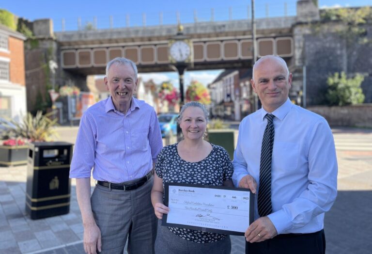 A donation of £500 was made to the Shifnal Exhibition Foundation