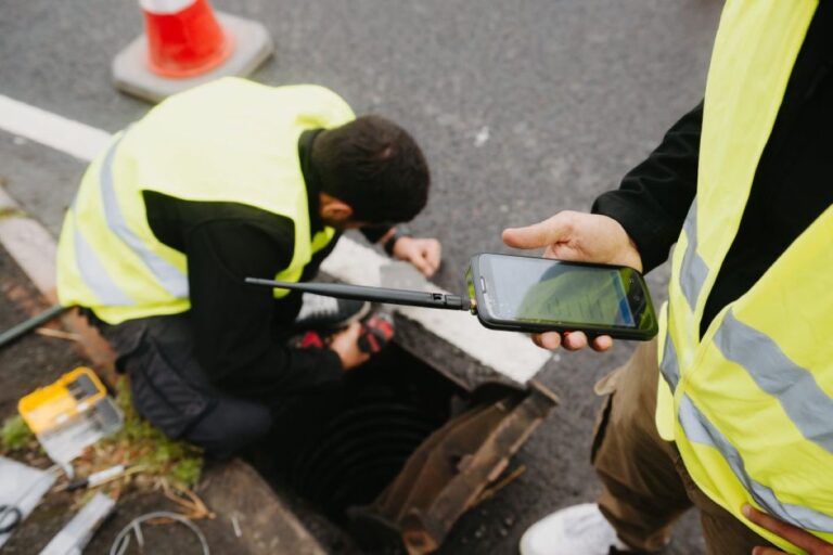 The initiative is using advanced wireless technology at seven sites county-wide to enhance flood risk management. Photo: Shropshire Council