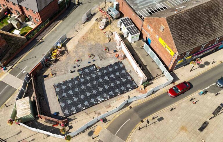 The scheme is being delivered by R1 Construction for Housing Plus Group