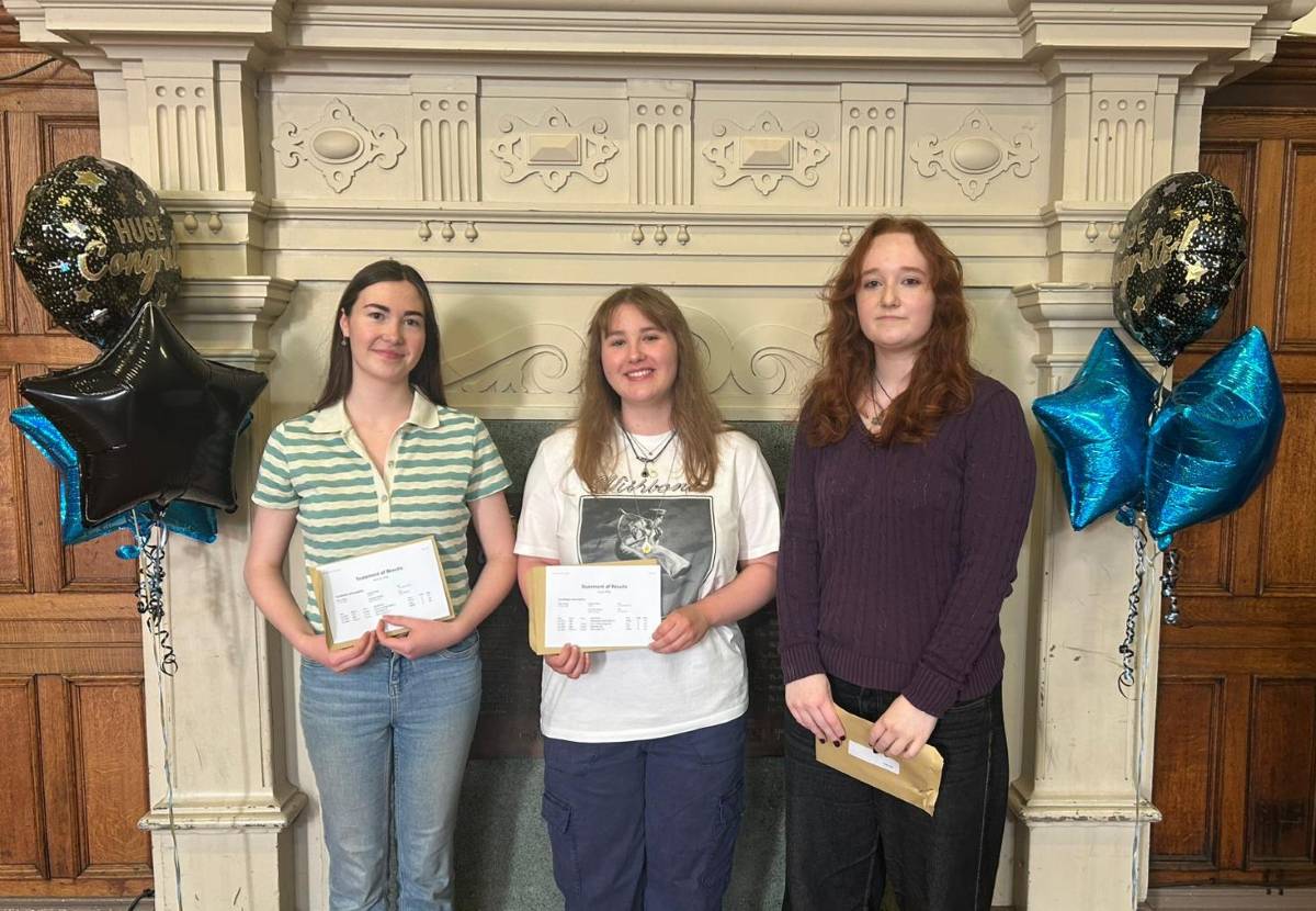 There were huge smiles, high-fives, and even a few happy tears at Sir John Talbot’s School today