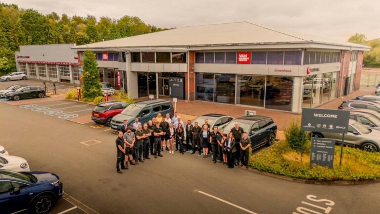 Greenhous Telford celebrates 25 years at Trench Lock site